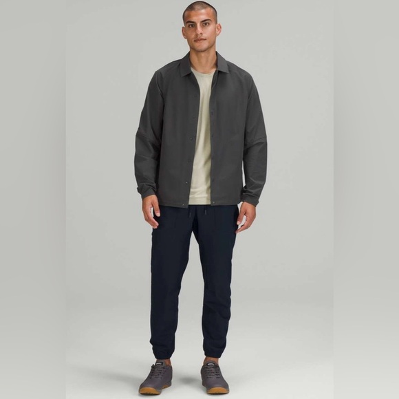 Lululemon Outdoor Tough Training Jacket Graphite Grey Size M - Picture 14 of 14